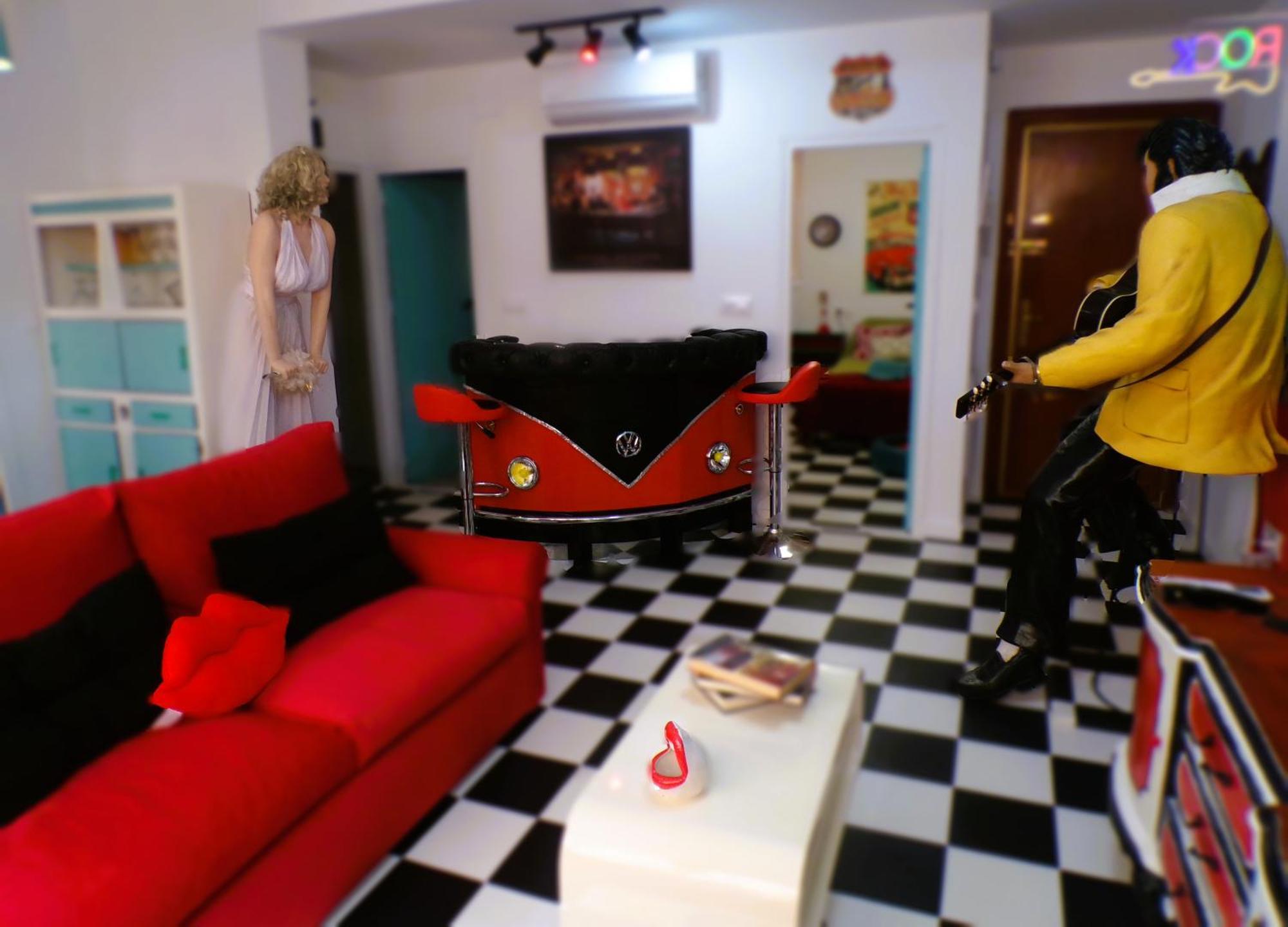 50's Carthago Rock Experiencias Carthago Tematizadas Apartamento Cartagena