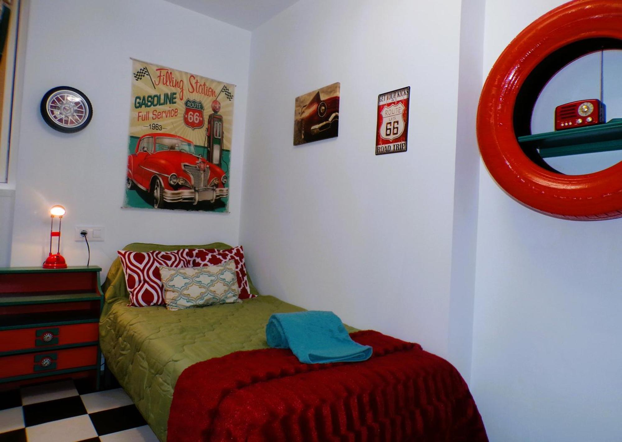 50's Carthago Rock Experiencias Carthago Tematizadas Apartment *