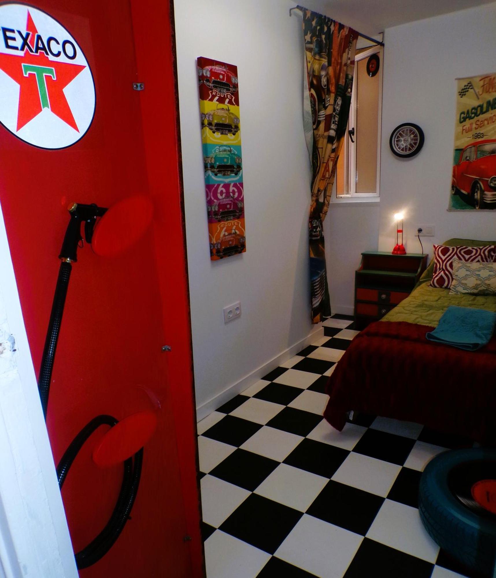 50's Carthago Rock Experiencias Carthago Tematizadas Apartment Cartagena