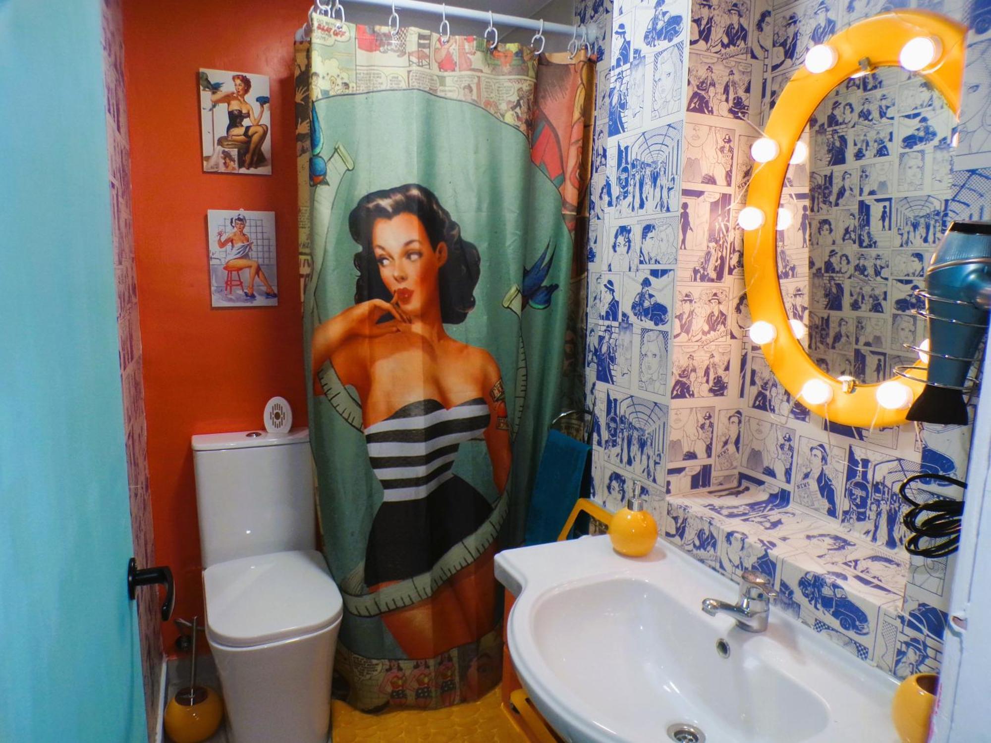 Apartment 50's Carthago Rock Experiencias Carthago Tematizadas *