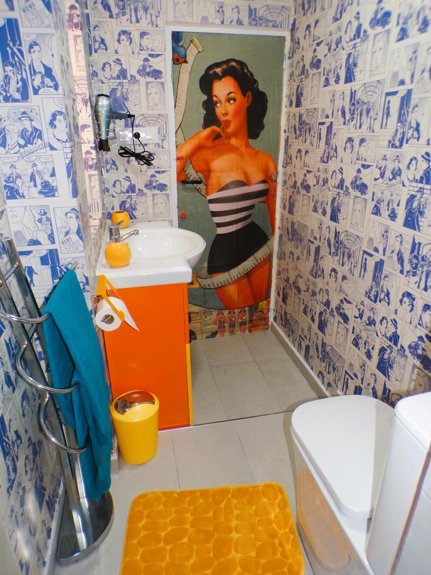 50's Carthago Rock Experiencias Carthago Tematizadas Apartment *