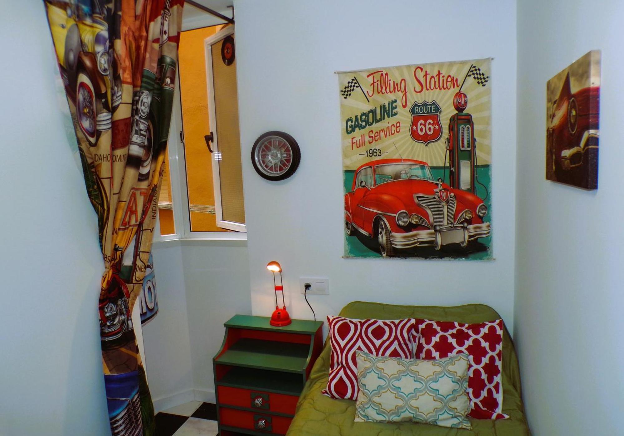 50's Carthago Rock Experiencias Carthago Tematizadas Apartment Cartagena