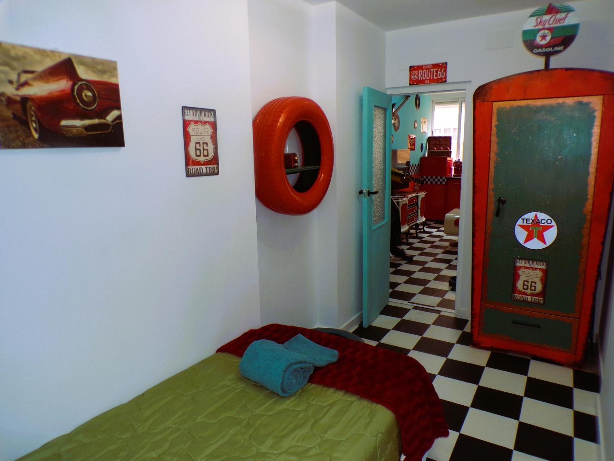 50's Carthago Rock Experiencias Carthago Tematizadas