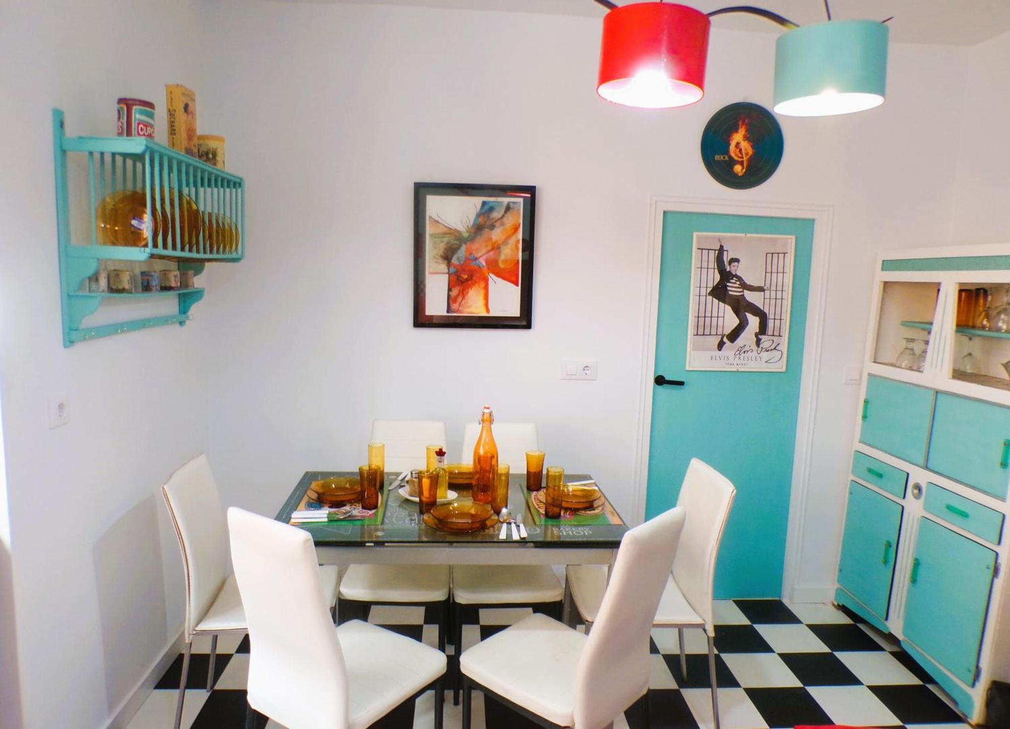 50's Carthago Rock Experiencias Carthago Tematizadas Apartment