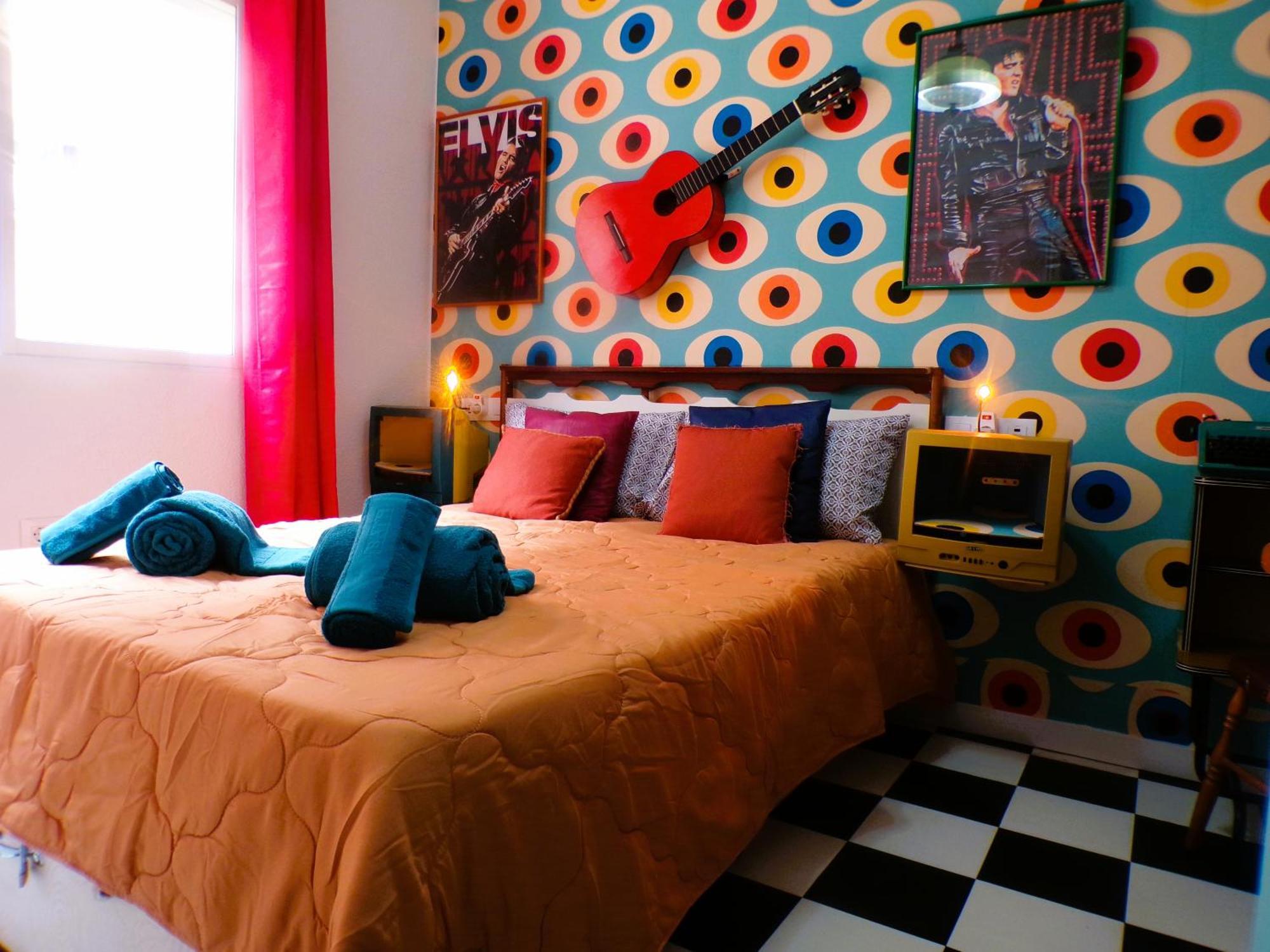 Apartment 50's Carthago Rock Experiencias Carthago Tematizadas Cartagena