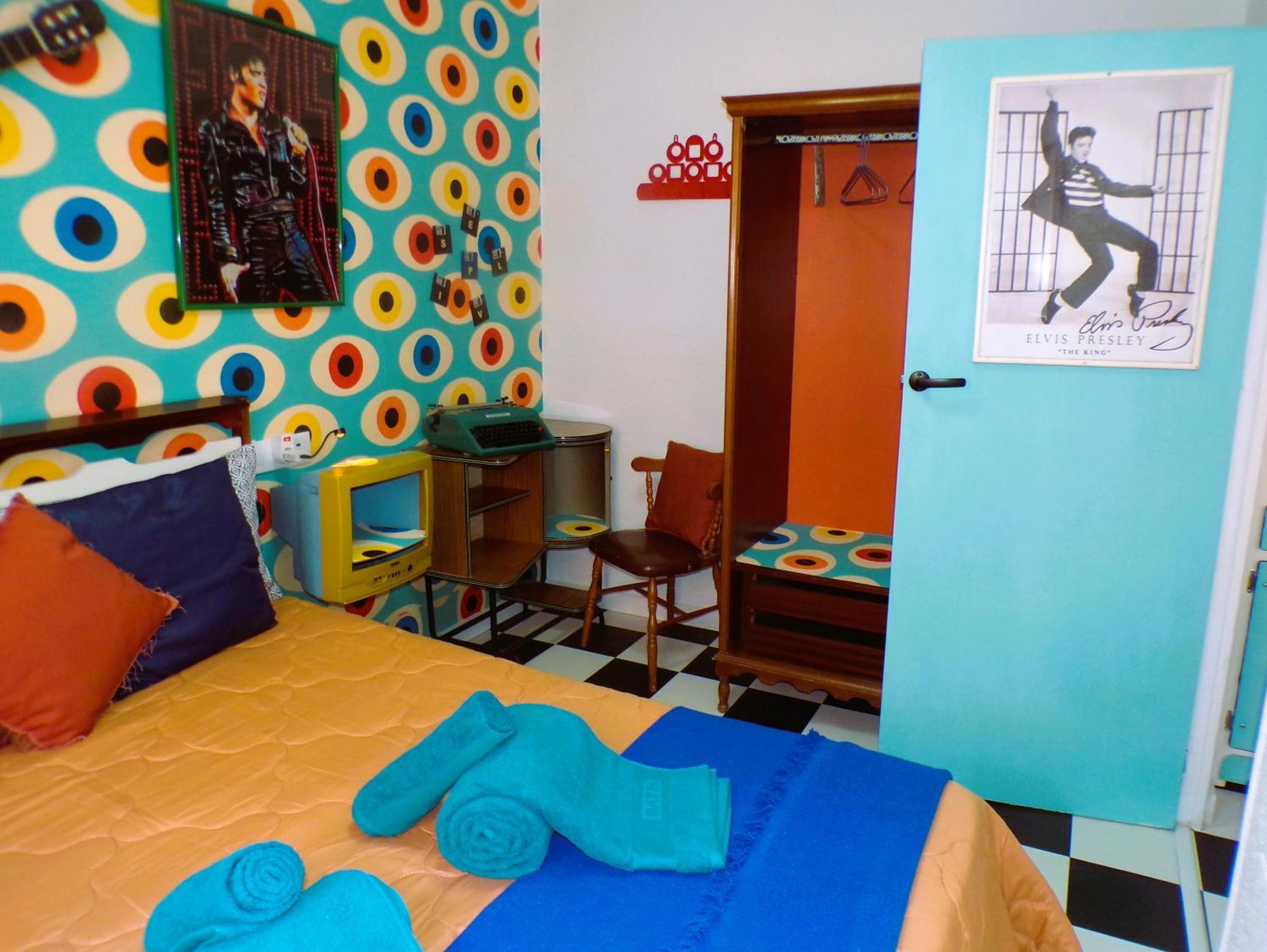 50's Carthago Rock Experiencias Carthago Tematizadas Apartment Cartagena