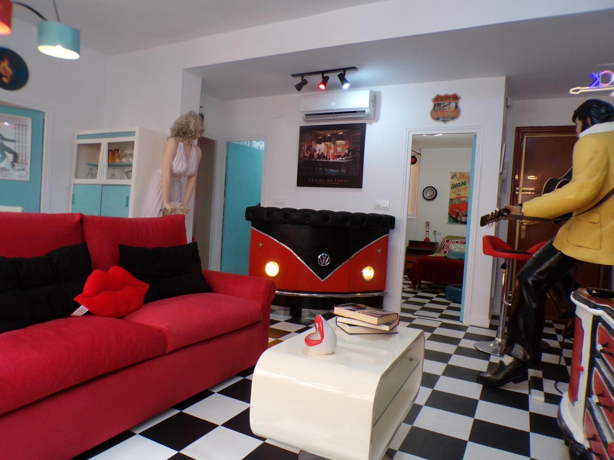 Apartment 50's Carthago Rock Experiencias Carthago Tematizadas *